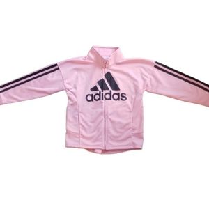 Girls Adidas Zip up jacket size 6X